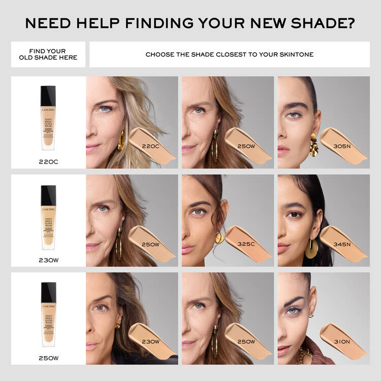 Find Your New Teint Idole Foundation Shade Match Lancôme